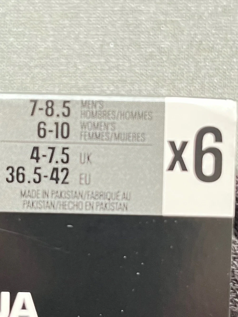 Under Armour Unisex Cotton Training Socks Men 7-8.5 Women 6-10 NWT